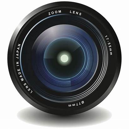 Lens Camera Transparent Clipart Film Lenses Cam