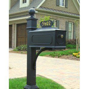 Maybe you would like to learn more about one of these? The Estate Aluminum Mailbox and Post System - Style A ...