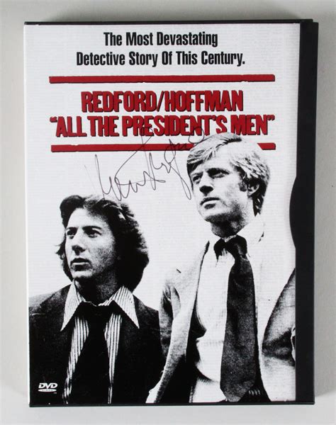 Wondering if all the president's men is ok for your kids? Robert Redford Signed DVD Case "All The President's Men ...