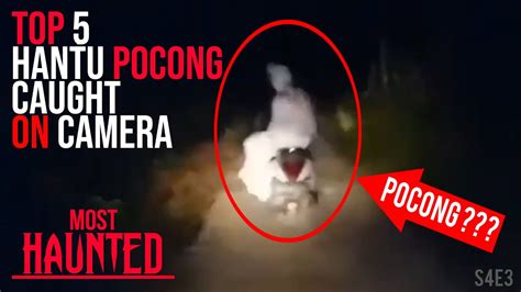 5 Real Hantu Pocong Caught On Camera 2 In Malaysia And Indonesia Most
