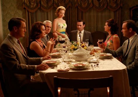 Friends toasting with wine and beer at rustic. Vintage suburbia: A 'Mad for Mad Men' Dinner Party - Part ...