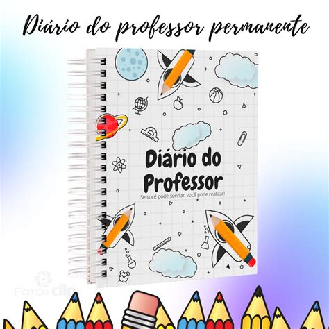 Di Rio Planner Do Professor Permanente Shopee Brasil