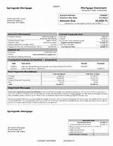 Mortgage Statement Pictures
