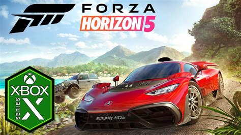 Forza Horizon 5 Xbox Series X Gameplay Open World Exploration YouTube