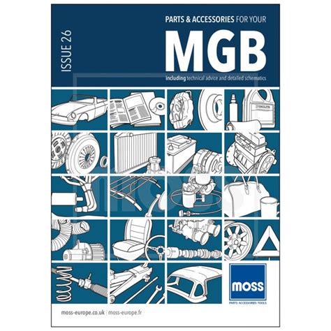 Mgb Parts Catalogue
