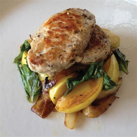This is a classic, perfect way to cook pork tenderloin medallions. Pan-Seared Pork Tenderloin with Sautéed Apples | Goodtaste ...