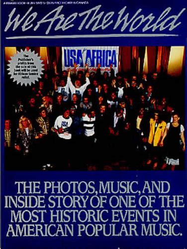 Usa For Africa We Are The World Us Book 265872 399 51172 5