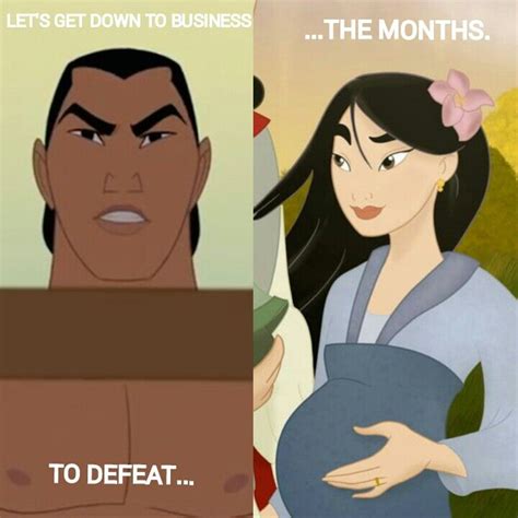 Pregnant Mulan Disneypixar Addict Pinterest