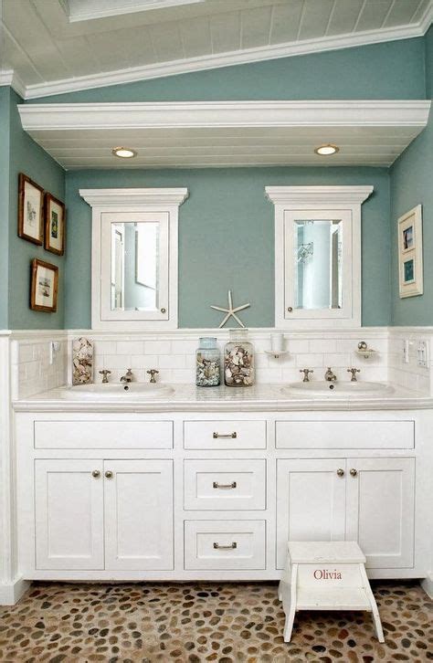 Paint Your Home With Coastal Colors Watery Blues With Images White