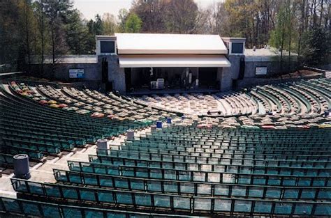 Chastain Park Amphitheatre Seating Chart Atlanta