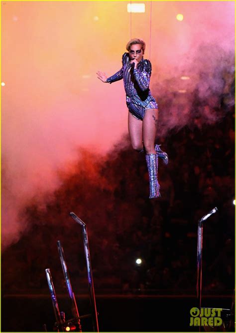 Photo Lady Gaga Super Bowl Halftime Show Best Photos 05 Photo