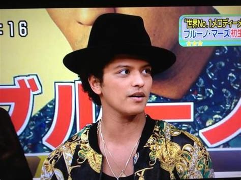 Tokyo 2013 Bruno Mars Fedora Hats Fashion Moda Hat Fashion Styles