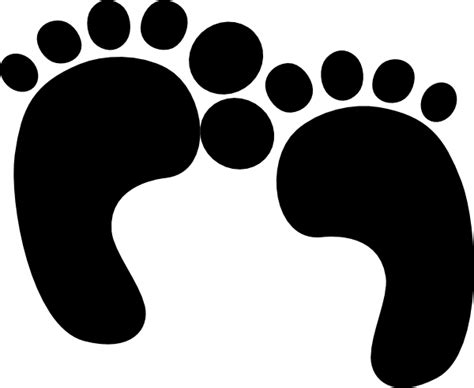 Free Baby Feet Vector Download Free Baby Feet Vector Png Images Free