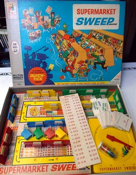 This article tells you how to play sweep along with game strategy and everything. 24 best images about Supermarket board game ideas on Pinterest | Menu planners, Vintage board ...