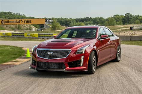 2016 Cadillac Cts V First Drive Review