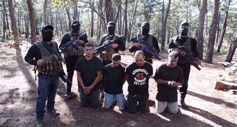Meet Mexicos Most Violent Terrorizing Drug Cartel