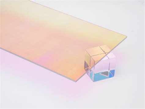 Radiant Iridescent Acrylic Plexiglass Sheet Canal Plastics Center