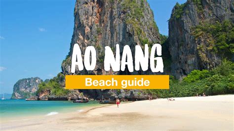 Ao Nang Beach Guide Krabis Mainland Beaches