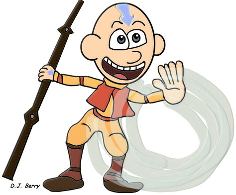 Aang Clipart Full Size Clipart 5699002 Pinclipart