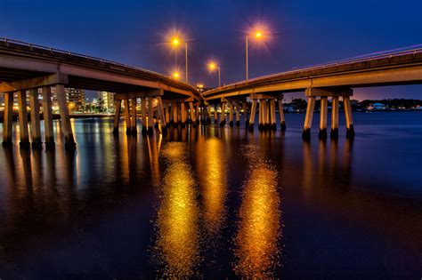 Davis Island Bridges Davis Island Bridges Tampa Florida Flickr