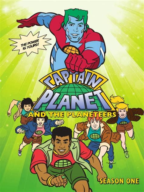 With Our Powers Combined We Become Captain Planet 90kids