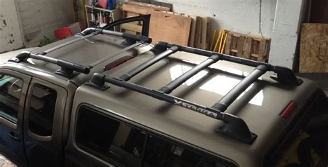 Xterra Roof Rack On A Leer Cap Project With Photos Page 2 Nissan