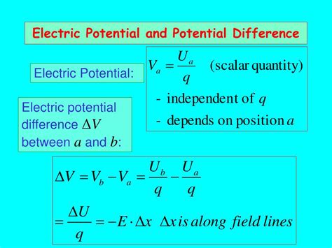 Ppt Electric Potential Energy Powerpoint Presentation Free Download