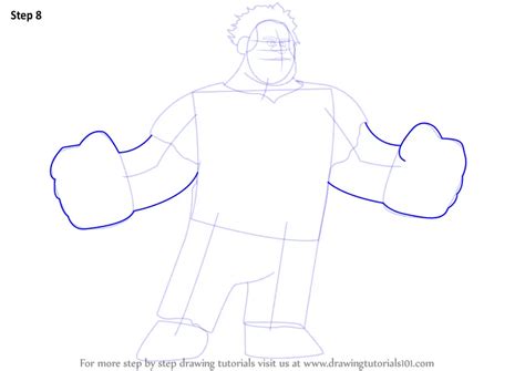 Learn How To Draw Wreck It Ralph Wreck It Ralph Step By Step