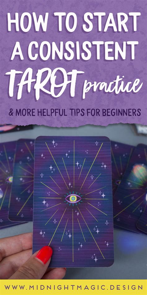 Witchcraft is not as expensive as people make it out to be. Midnight Magic Design Studio | How to Start a Consistent Tarot Practice | Tarot, Tarot tips ...