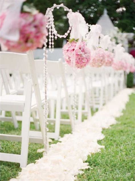 69 Outdoor Wedding Aisle Decor Ideas