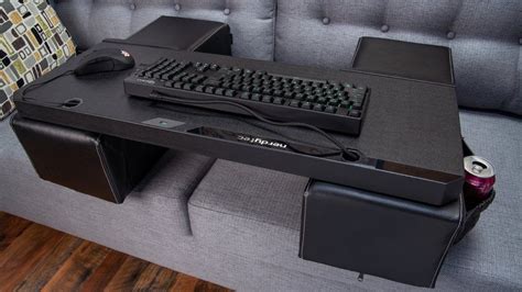 The Couchmaster Cycon Delivers Uncompromising Pc Gaming With A Lap Desk