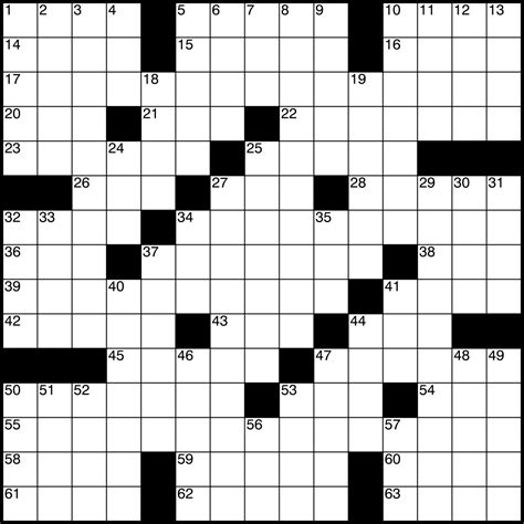 Daily Crossword Puzzle To Solve From Aarp Games - Daily Printable Universal Crossword ...