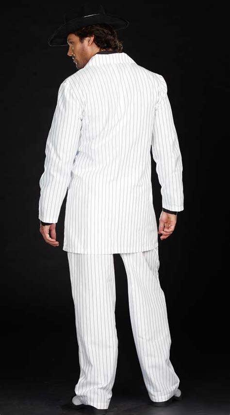 Zoot Suit Gangster Costume For Men