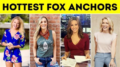 Top 10 Hottest Fox News Female Anchors 2021 Infinite Facts Youtube