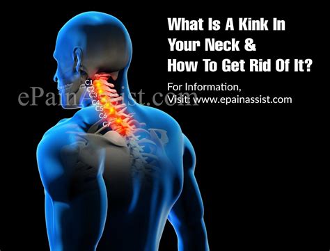 How To Get Rid Of A Kink In Your Neck Abusiness Homes