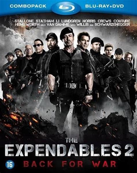 The Expendables 2 Special Blu Ray Combopack Edition Blu Ray Bruce Willis Dvd S