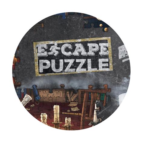 I thought i would review a few more of the ravensburger 'escape puzzles', a combination of jigsaw and escape room. Escape Puzzles (Ravensburger) - Spelhuis