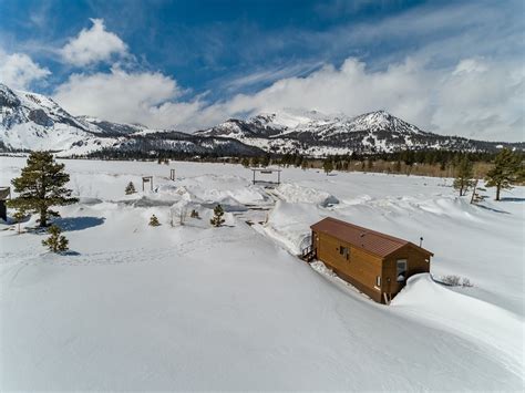 Crowley Cabin At Sierra Meadows Ranch In Mammoth Lakes Sleeps Up To 6