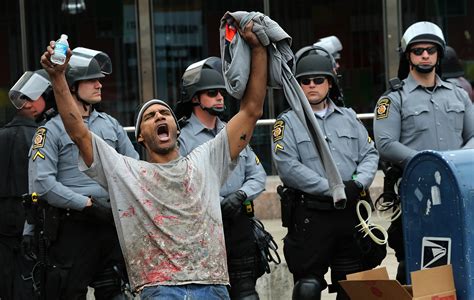 Jubilant Baltimore Residents Cheer Charges In Freddie Gray Case As