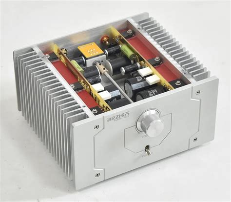 Brzhifi Class A Power Amplifier Toanvo Audio Dac
