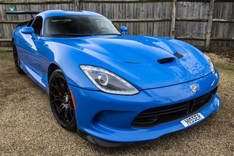 2016 Dodge Viper Gt With Huge Specification Muscle Car