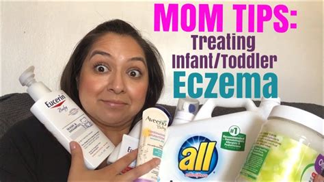 Mom Tips Treating Infanttoddler Eczema Youtube