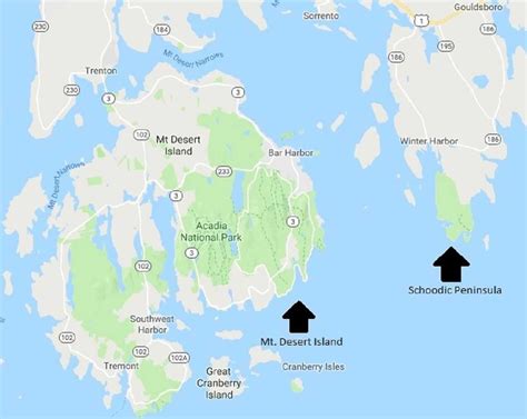 Acadia National Park Maine Travel Past 50
