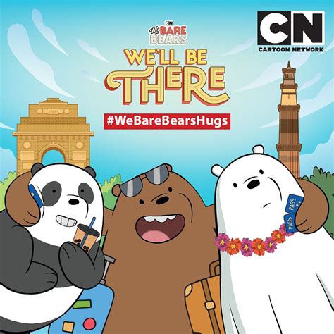 We Bare Bears Cartoon We Bare Bears Cartoon Network Annonce Une