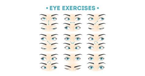 10 Eye Exercises To Improve Eyesight
