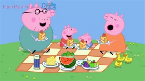 Peppa Pig El Picnic Temporada 1 Episodio 17 Completo En Español