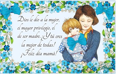 Reflexiones Dedicadas Para Ti Postales Feliz Día De La Madre