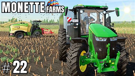 CRONE BIG X Silagen MONETTE FARMS FS 22 HARVEST FARMING