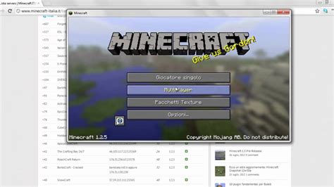Come Giocare In Server Multiplayer Minecraft Sp Youtube