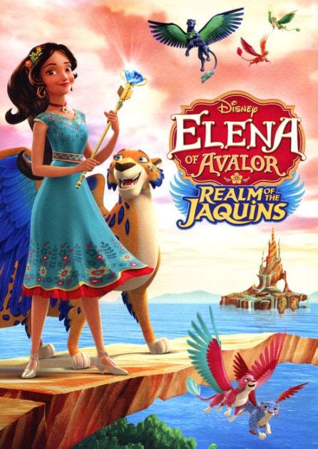 Elena Of Avalor Realm Of The Jaquins Dvd Barnes And Noble®